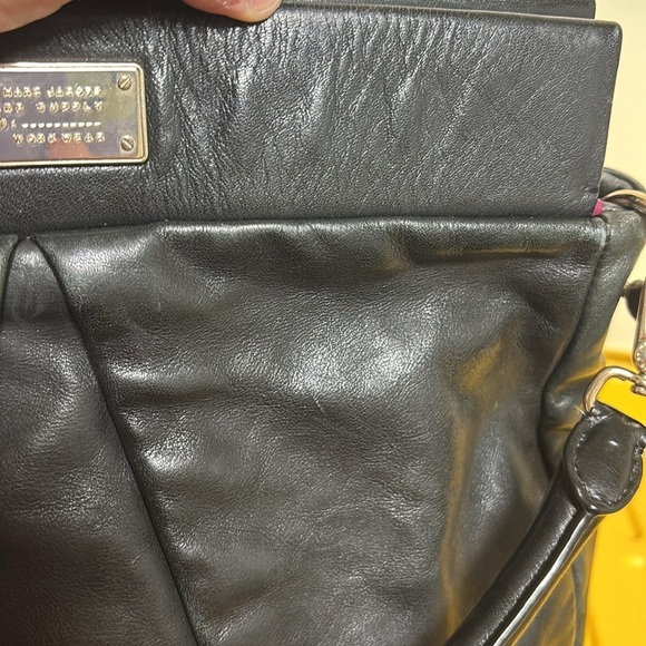 MARC by Marc Jacobs Leather Marchive Hili Black Hobo Bag - Picture 16 of 16